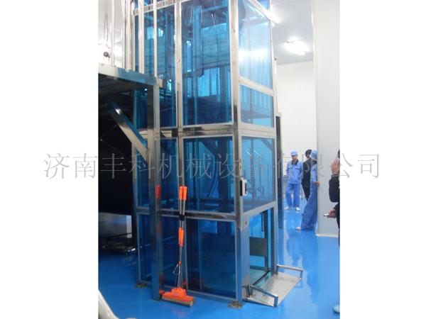 大输液配液原料提升输送机
